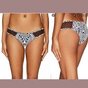 NEW Rip Curl Sun Shadow‎ Luxe Hipster Bikini Bottom [SZ Large ]